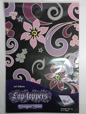 Laptop Skin Vinyl Decal Self Adhesive Floral Fits Any Laptop by Lap-Toppers picture