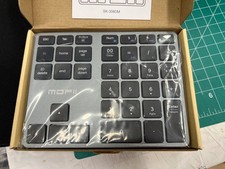 MOFII Number Pad - Bluetooth Gray Wireless Numeric Keypad 35 Keys (SK-308DM) picture