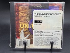 The Universe Beyond Mindscape Explora Quest CD-Rom Windows 95 New Sealed Rare picture