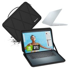 Hard Protective Case For 16 inch Dell Inspiron/Latitude (X8280) X Series-Black picture