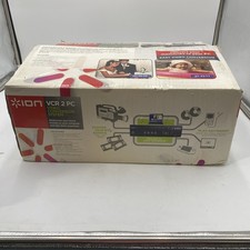 ION VCR 2 PC USB VHS Video to Computer Conversion System & More New Open Box picture