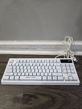 Kolmax Hunter K04 87% RGB White Membrane Gaming Keyboard White picture