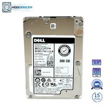 0NCT9F NCT9F Dell ST300MP0026 300GB 2.5'' SAS 512e 15000 RPM 12Gbps Hard Drive picture