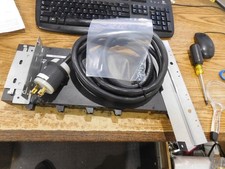 Hewlett-Packard P/N: 228481-001 Modular PDU Control Unit.  Ser. EO4500 w/ Mount picture
