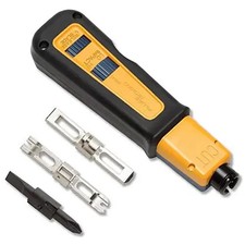 Fluke Networks D914S Impact Tool 10061501 w/ 66 110 EverSharp Blades NEW picture