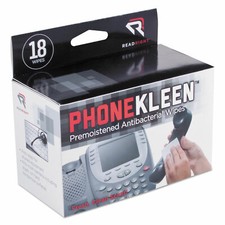 Read Right Phone Kleen. Pre-Moistened Electronic Cleansing Towelette picture