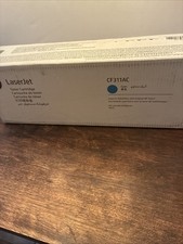 HP CF311AC 826A Cyan Toner Cartridge CF311A Original Genuine Color LaserJet Blue picture