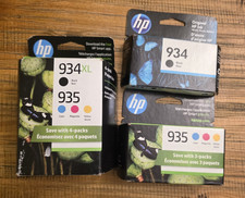 HP 934XL Black/935 Cyan; Magenta; Yellow High-Yield Ink Cartridges Exp 2021/2025 picture