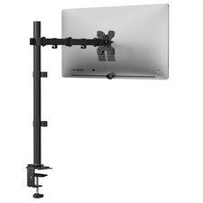 WALI Monitor Arm Mount for Desk, Single Extra Tall Computer Desk Mount, Monit... picture