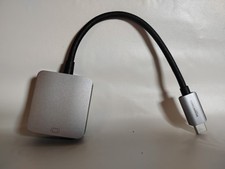 Amazon Basics Aluminum USB 3.1 Type-C to VGA Adapter picture