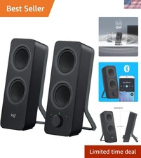 Bluetooth-Enabled Logitech Z207 2.0 Stereo Speakers – Perfect for All Devices picture