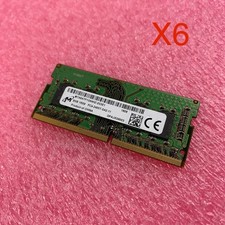 Micron 8GB 1Rx8 PC4-2400T-SA2-11 Lot of 6 - Untested picture