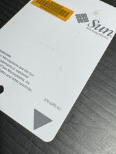 Sun 370-4285 System Configuration Card, Sun Fire V100 V120 Netra T1 AC200 DC200 picture