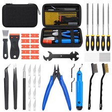 46 Piece 3D Printer Accessories Tool Kit for Cleaning and Removal picture