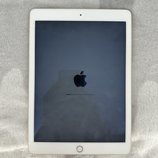 Apple iPad Air 2 32GB Gold 9.7in Wi-Fi A1566 Tablet Touch ID Reset picture