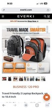 Everki Business Pro 120 Laptop Backpack XL picture