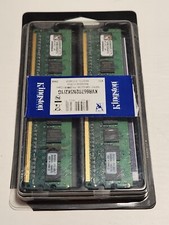 KVR667D2N5K2/1G Kingston 1GB (2x512MB) DDR2 Non ECC PC2-5300 667Mhz Memory picture