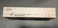 ATEN VS-164 4-Port DVI Video Splitter Audio 1 to 4 DVI Duplicator WORKING  picture