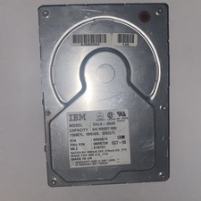 IBM DALA-3540 541MB 4500RPM IDE 3.5