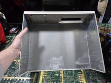 Tandy 1000 SL EXACT-INTACT-WORN-METAL WEAR-EMPTY-TOP COVER ONLY-SEE ALL picture