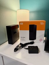 WD My Book 18TB USB 3.0 External Desktop Western Digital Hard Drive HDD picture
