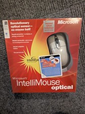 Vintage Sealed Microsoft IntelliMouse Optical X05-34207 PS2 USB IntelliEye picture