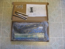 NEW ADC Krone TE Tyco 7022 4 001-25 25 port slide out patch panel 70224001-25 picture