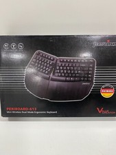 Perixx Periboard-613 Mini Wireless Dual Mode Ergonomic Keyboard picture
