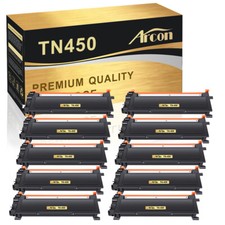 10PCS TN450 Toner Cartridge Compatible with Brother MFC-7860DW 7360N HL-2270DW picture