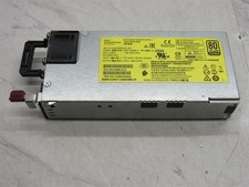 HPE Aruba X372 1050W Power Supply DPS-1050EB A JL087A 0957-2474 picture
