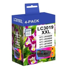 LC3019XXL Ink Cartridges 4 Pack for Brother LC3019 picture
