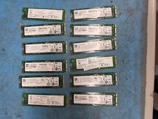 HPE MZ-NLH1280 L51707-001 SAMSUNG PM881 128GB SATA III SSD M.2 2280 Lot of 12 picture