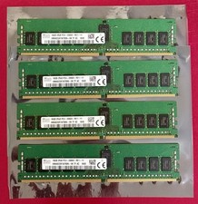 Lot of 4x SK HYNIX 16GB 2RX8 PC4-2666V DDR4 MEMORY RAM (HMA82GR7AFR8N-VK) picture