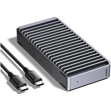 40Gbps M.2 NVMe Enclosure with Double-Sided Heat Dissipation picture