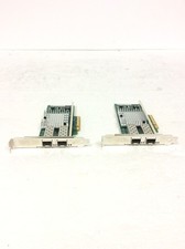 Lot Of 2 Intel X520-DA2 10Gb 10Gbe 10 Gigabit Network Adapter NIC Dual Port picture
