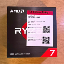AMD Ryzen 7 5800XT 8-Core Socket AM4 CPU 4.97GHz 3200MHz MPN 100-100001582BOX picture