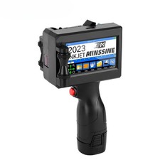 12.7mm Handheld Inkjet Printer Multi Language Date Barcode Batch Code picture