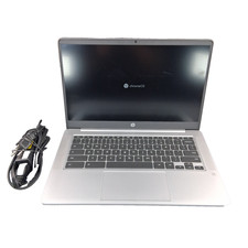 HP 14a-na0023ncl 1G128UA#ABA 4GB 64GB Silver Lap Top picture