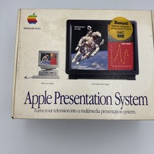Vintage 1994 Apple Presentation System TV To A Multimedia System Open Box picture