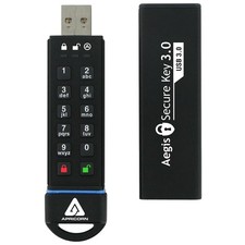Apricorn Mass Storage Ask3-240Gb 240Gb 256Bit Aes Xts Hardware Encrypted Secure picture