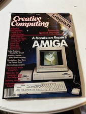 Creative Computing Magazine September 1985 Vol 11 No 9 Commodore Amiga picture