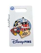 Disney Parks The American Adventure Mickey Mouse Pin picture