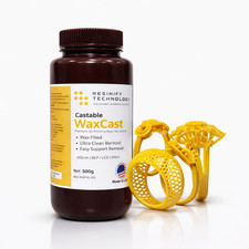 Resinify WaxCast Nano-Wax Castable 3D Resin – Jewelry Fast Burnout picture