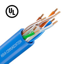 Cat6 UTP Ethernet Cable 23AWG Bare Copper UL Certified, CM Rated, 250/1000ft picture