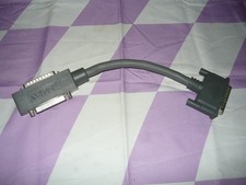Vintage Asante 25 Pin SCSI Dongle Passthrough Adapter Used picture