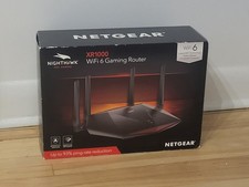 NETGEAR Nighthawk XR1000 Pro Gaming 6-Stream WiFi 6 Router - AX5400 Wireless picture