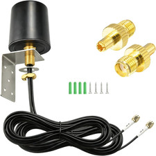2X2 MIMO Antenna 5G 4G LTE 600-6000Mhz Outdoor Omnidirectional Wifi Antenna with picture