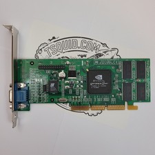 NVIDIA GeForce2 MX Dell HP OEM Graphics Card AGP VGA 180-P0039-0100-C 010UM1 picture