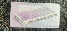GravaStar K1 LITE Wireless Mechanical Illuminated Gaming Keyboard White QWERTY picture