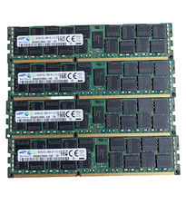 Samsung 64GB (16GBx4) 2Rx4 PC3L-10600R DDR3 1333MHz ECC REG RDIMM Server Memory picture